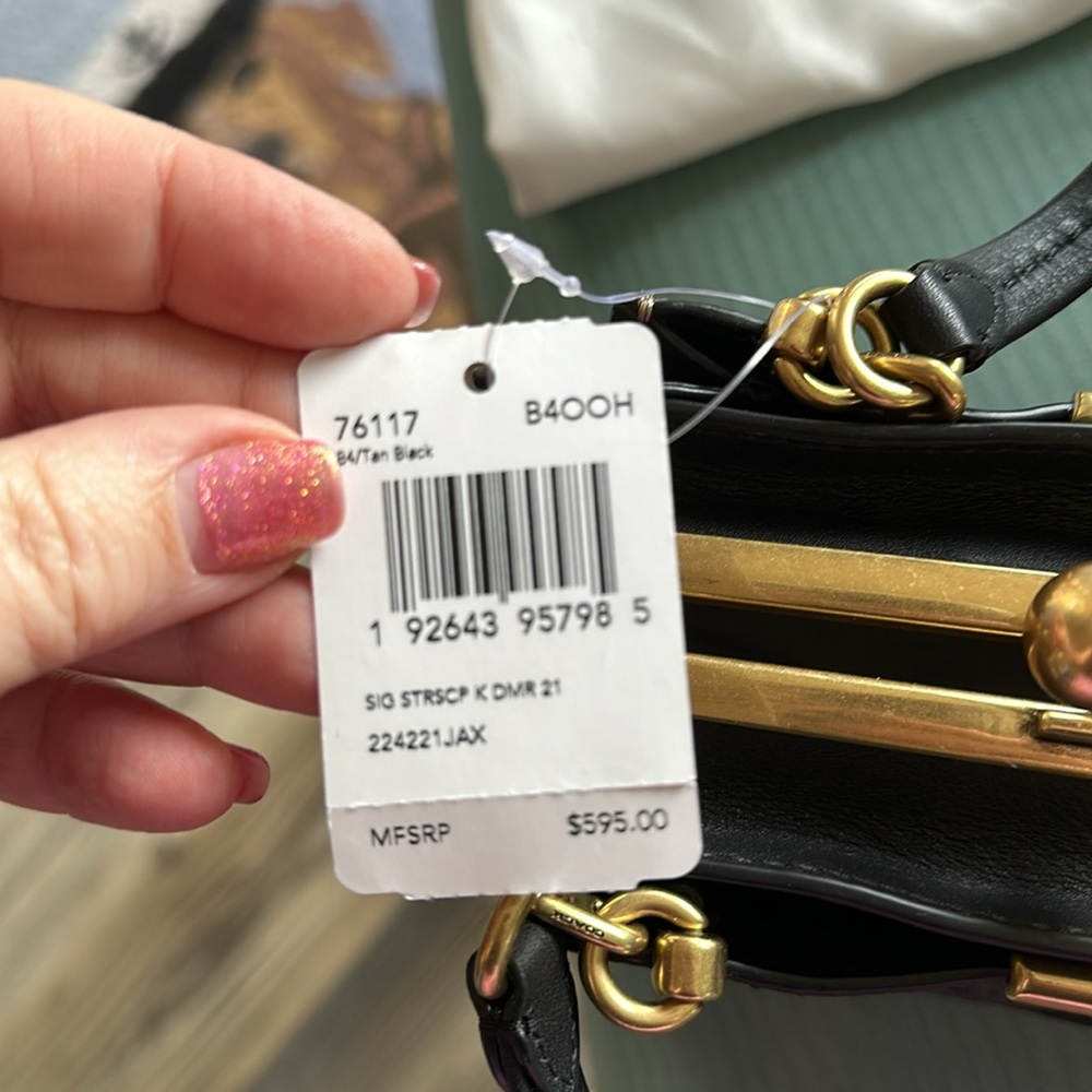 Coach Multicolor Patchwork Bag - Picture 6 of 8